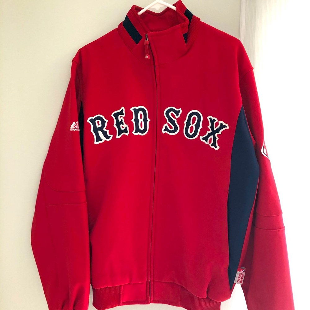 Red Sox Majestic jacket size M